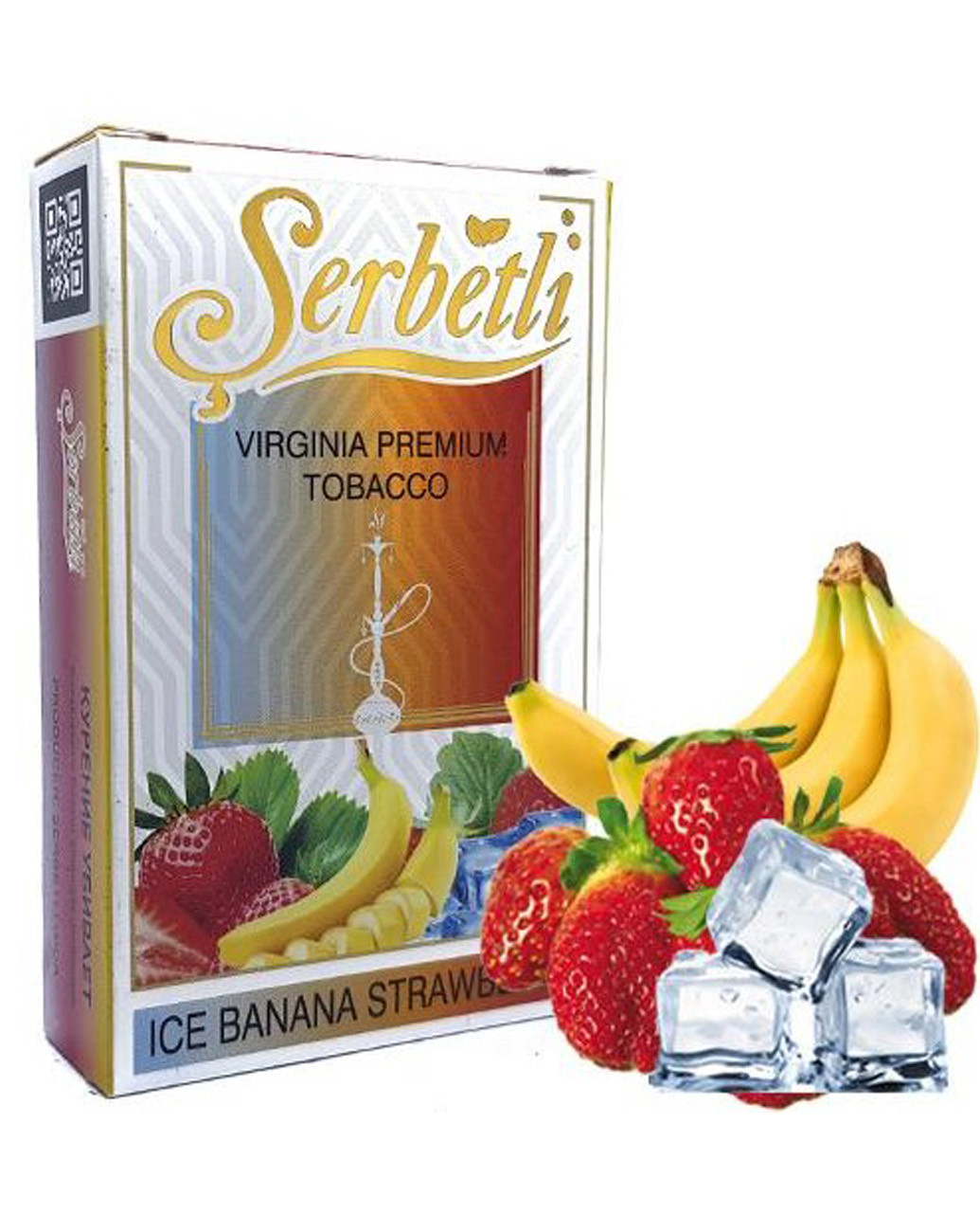 Ice Banana Strawberry